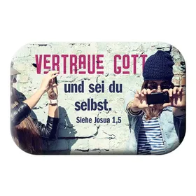 Produktbild des Artikels Magnet - Vertraue Gott (Schreibwaren)