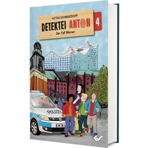 Produktbild des Artikels Detektei Anton: Der Fall Werner (4) (Buch - Gebunden)
