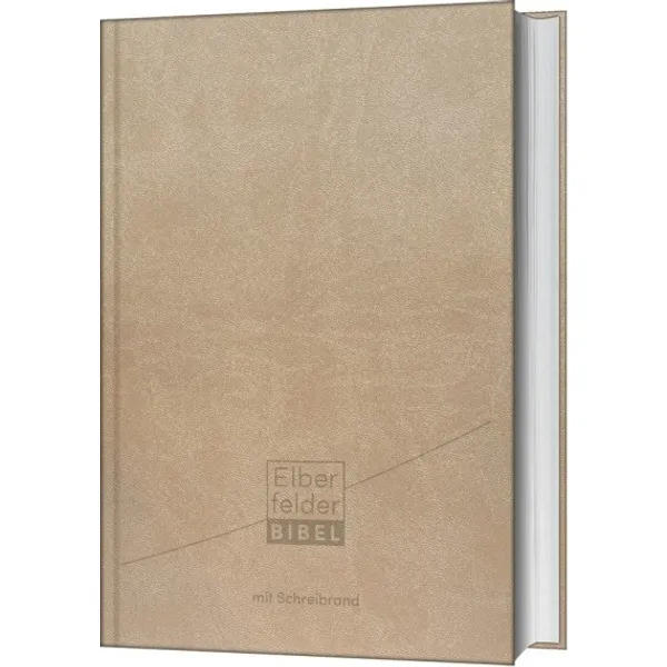 Produktbild des Artikels Elberfelder Bibel - mit Schreibrand, Kunstleder (Bibel - Kunstleder)