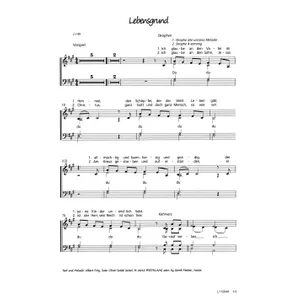 Produktbild des Artikels Lebensgrund (Noten - Download)