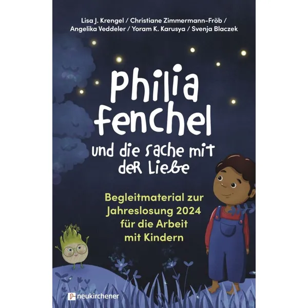 Produktbild des Artikels Philia Fenchel und die Sache mit der Liebe - Begleitbuch (Buch - Kartoniert)