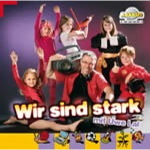 Produktbild des Artikels Wir sind stark (Audio - CD)
