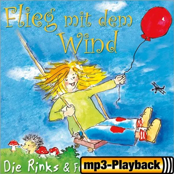 Produktbild des Artikels Flieg mit dem Wind (Playback ohne Backings) (MP3-Album - Download)