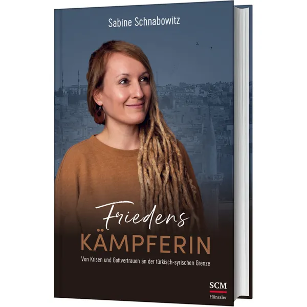 Produktbild des Artikels Friedenskämpferin (Buch - Gebunden)