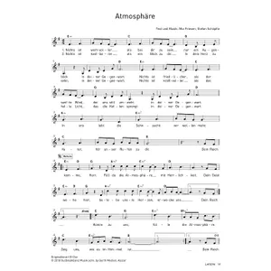 Produktbild des Artikels Atmosphäre (Noten - Download)