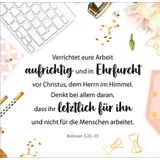 Stimmungsbild zu Du bist bedingungslos geliebt - Aufstellbuch