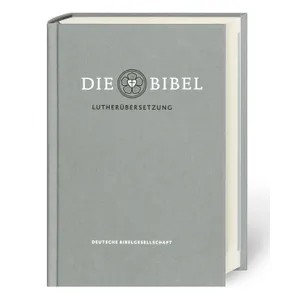 Produktbild des Artikels Luther 2017 Taschenausgabe mit Apokryphen silbergrau (Bibel - Gebunden)