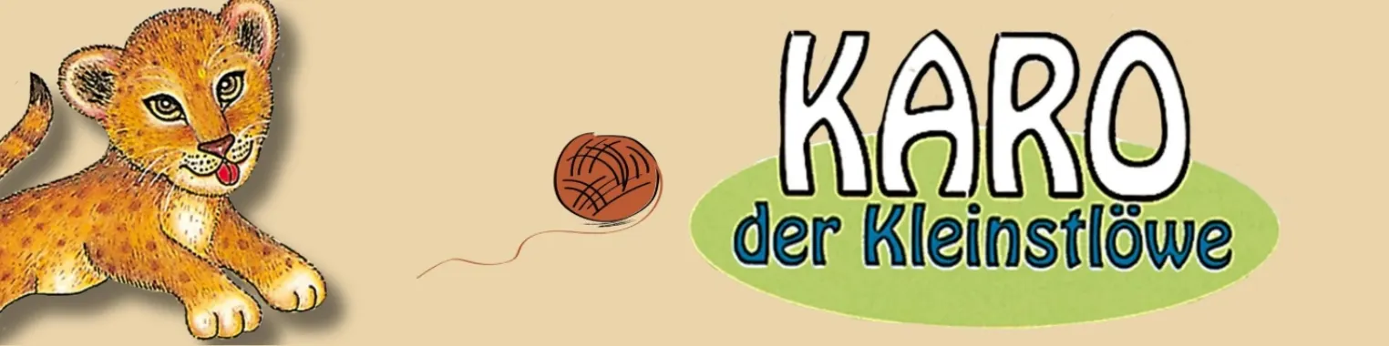 Karo der Kleinstlöwe