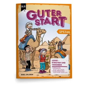 Produktbild des Artikels Guter Start spezial: Josef in Ägypten (Buch - Geheftet)