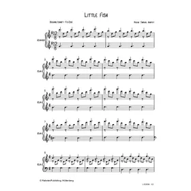 Produktbild des Artikels Little Fish (Noten - Download)