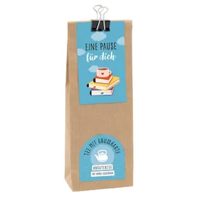 Produktbild des Artikels Tee mit Grußkarte: Eine Pause für dich (Lebensmittel)