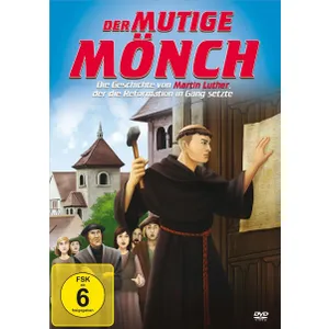 Produktbild des Artikels Der mutige Mönch (Video - DVD)
