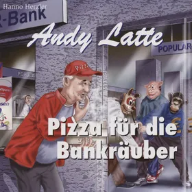 Produktbild des Artikels Pizza für die Bankräuber - Folge 11 (MP3-Hörspiel - Download)