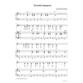 Produktbild des Artikels Einander begegnen (Noten - Download)
