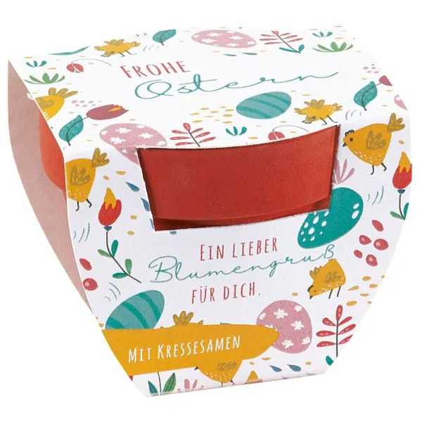 Produktbild des Artikels Blumenüberraschung "Frohe Ostern" ()