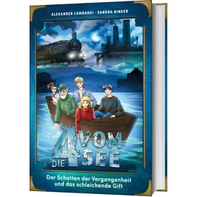 Produktbild des Artikels Der Schatten der Vergangenheit und das schleichende Gift (Buch - Gebunden)