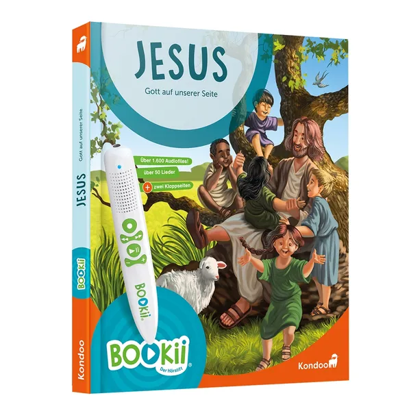 Produktbild des Artikels Jesus - Gott auf unserer Seite (Buch - Gebunden)