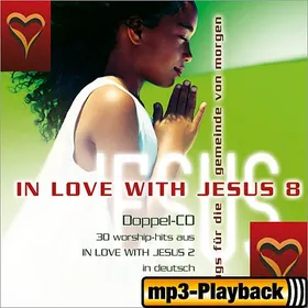 Produktbild des Artikels In Love With Jesus 8 (Playback ohne Backings zu CD 1) (MP3-Album - Download)