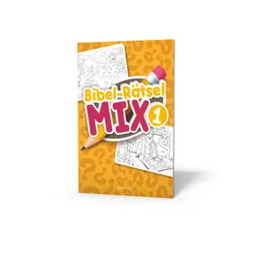Produktbild des Artikels Bibel-Rätsel-Mix 1 (Buch - Geheftet)