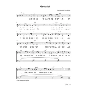 Produktbild des Artikels Gewartet (Noten - Download)