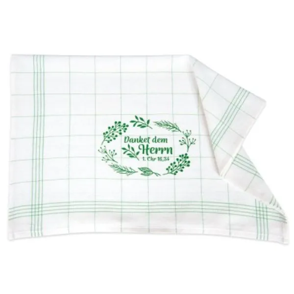 Produktbild des Artikels Geschirrtuch "Danket dem Herrn" ()