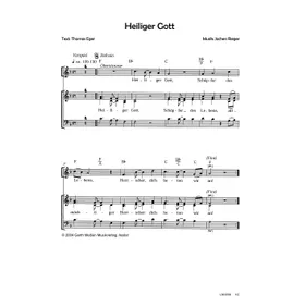 Produktbild des Artikels Heiliger Gott (Noten - Download)