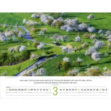 Stimmungsbild zu Schweizer Bergkalender 2026 - Englisch