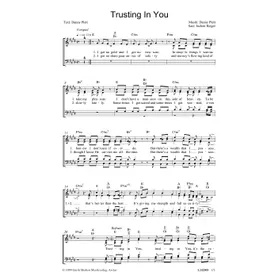 Produktbild des Artikels Trusting In You (Noten - Download)