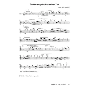 Produktbild des Artikels Ein Warten geht durch diese Zeit (Holzbläser) (Noten - Download)