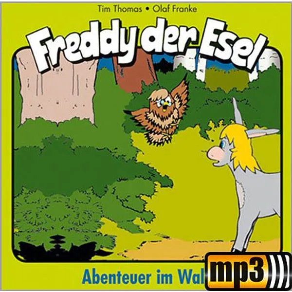 Produktbild des Artikels Abenteuer im Wald - Folge 3 (MP3-Hörspiel - Download)