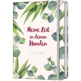 Produktbild des Artikels Meine Zeit steht in deinen Händen - Bullet Journal (Buch - Kartoniert)