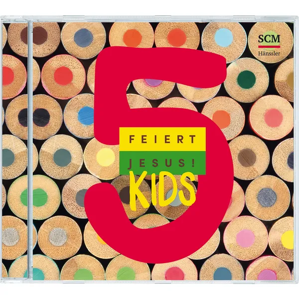 Produktbild des Artikels Feiert Jesus! Kids 5 (Audio - CD)