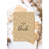 Stimmungsbild zu Postkartenset "Denk an dich"