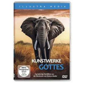 Produktbild des Artikels Kunstwerke Gottes (Video - DVD)
