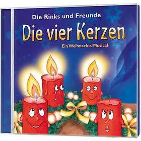 Produktbild des Artikels Die vier Kerzen (Audio - CD)