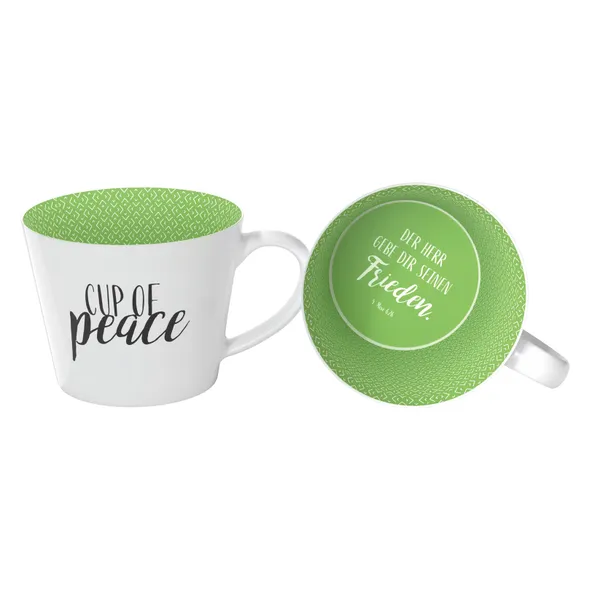 Produktbild des Artikels Cup of Peace – Tasse ()