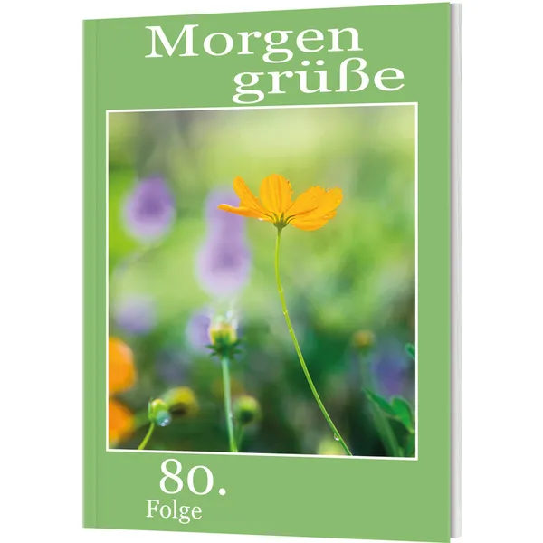 Produktbild des Artikels Morgengrüße - 80. Folge (Kalender - Geheftet)