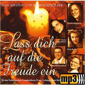 Produktbild des Artikels Lass dich auf die Freude ein (MP3-Album - Download)