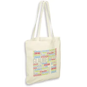 Produktbild des Artikels Baumwolltasche "Glaube" ()