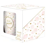 Stimmungsbild zu Tasse "Du bist wertvoll" (Gold-Edition)