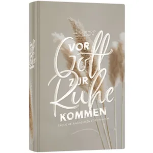 Produktbild des Artikels Vor Gott zur Ruhe kommen (Buch - Gebunden)