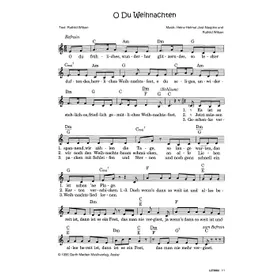Produktbild des Artikels O du Weihnachten (Noten - Download)