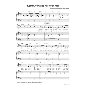 Produktbild des Artikels Komm, vertraue mir noch mal (Noten - Download)