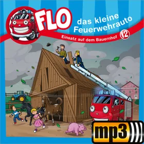Produktbild des Artikels Einsatz auf dem Bauernhof - Folge 12 (MP3-Hörspiel - Download)