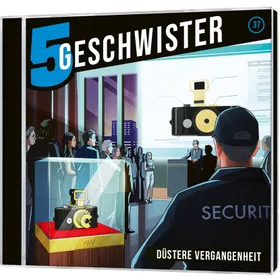 Produktbild des Artikels Düstere Vergangenheit - Folge 37 (MP3-Hörspiel - Download)