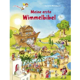 Produktbild des Artikels Meine erste Wimmelbibel (Buch - Kartoniert)