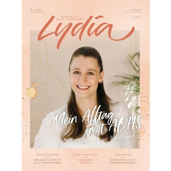 Produktbild des Artikels Lydia 02/2025 (Zeitschrift)