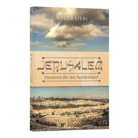 Produktbild des Artikels Jerusalem - Hindernis für den Weltfrieden? (Buch - Paperback)