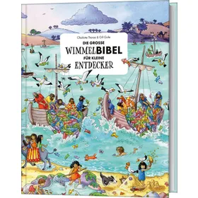 Produktbild des Artikels Die große Wimmelbibel für kleine Entdecker (Buch - Gebunden)