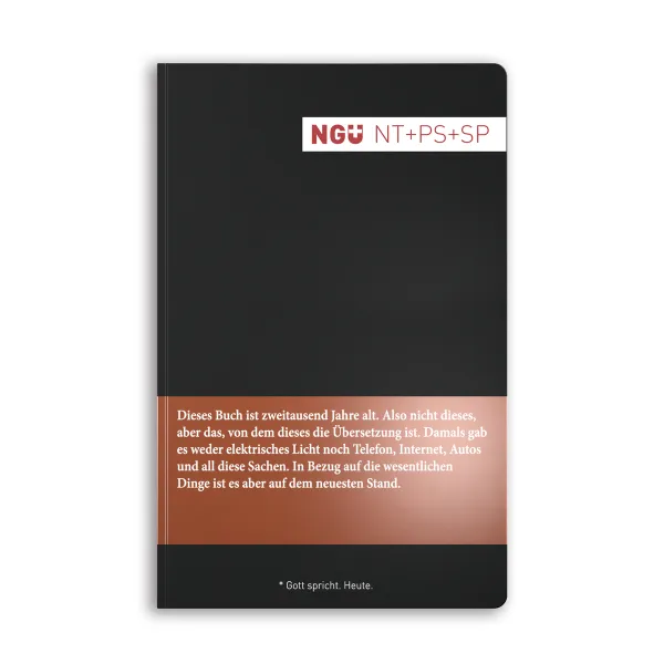 Produktbild des Artikels Neue Genfer Übersetzung - NT mit Psalmen und Sprüchen (Bibel - Kartoniert)